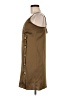 River Island Solid Brown Casual Dress Size 8 - photo 5