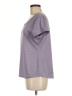 90 Degree by Reflex Solid Stripes Purple Active T-Shirt Size M - photo 5
