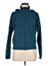 Asics 100% Polyester Teal Track Jacket Size M - photo 1