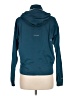 Asics 100% Polyester Teal Track Jacket Size M - photo 2