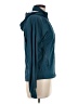 Asics 100% Polyester Teal Track Jacket Size M - photo 4