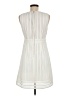 J.Crew 100% Polyester Ivory Casual Dress Size 8 (petite) - photo 2