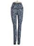 Gilly Hicks Floral Blue Active Pants Size XS - photo 1
