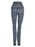 Gilly Hicks Floral Blue Active Pants Size XS - photo 2