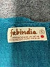Fabindia Teal 3/4 Sleeve Blouse Size S - photo 7