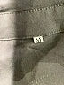 Unbranded Solid Gray Long Sleeve Button-Down Shirt Size M - photo 7