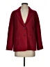 J.Jill Tweed Solid Red Blazer Size XS - photo 1