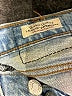 Levi's Blue Denim Shorts Size 28 waist - photo 3