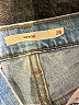 Levi's Blue Denim Shorts Size 28 waist - photo 4