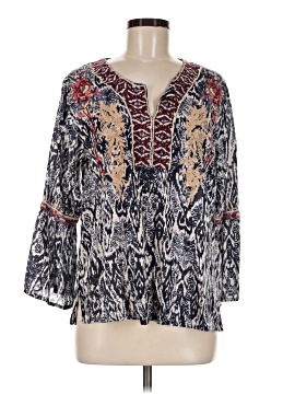 Sigrid Olsen Long Sleeve Blouse