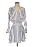 Rails Stripes Blue Casual Dress Size XS - photo 1