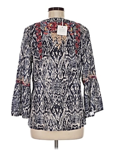 Sigrid Olsen Long Sleeve Blouse (view 2)