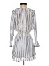 Rails Stripes Blue Casual Dress Size XS - photo 2