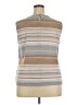 Calvin Klein Gray Sleeveless Blouse Size 2X - photo 2