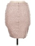 Just Fab Animal Print Pink Faux Leather Skirt Size M - photo 2