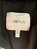 Greylin Plaid Gray Coat Size XL - photo 6