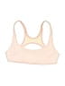 Solid & Striped 100% Elastane Ivory Swimsuit Top Size XS - photo 1