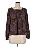 Universal Thread Black Long Sleeve Blouse Size M - photo 1