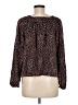 Universal Thread Black Long Sleeve Blouse Size M - photo 2