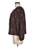 Universal Thread Black Long Sleeve Blouse Size M - photo 5