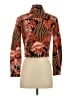Cache Animal Print Orange Jacket Size 2 - photo 2
