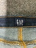 Gap Hearts Blue Jeans Size 24WP - photo 4