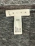 Leith Solid Gray Casual Dress Size XXS - photo 7