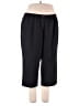 Kim Rogers 100% Polyester Solid Black Casual Pants Size 20 - photo 1