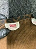 Levi's Brown Long Sleeve Top Size S - photo 7