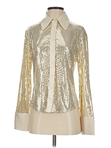 Miss Love Long Sleeve Blouse (view 1)