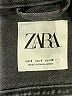 Zara 100% Bamboo Black Denim Jacket Size S - photo 6
