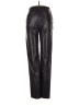 AGOLDE 100% Leather Purple Black Leather Pants Size 24 waist - photo 1