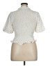 Sweet Rain Ivory Short Sleeve Blouse Size XL - photo 2