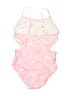 Old Navy Paisley Pink One Piece Swimsuit Size 10 - photo 2