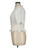 Sweet Rain Ivory Short Sleeve Blouse Size XL - photo 5