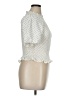 Sweet Rain Ivory Short Sleeve Blouse Size XL - photo 4