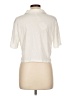 Fabletics Ivory Short Sleeve Polo Size L - photo 2