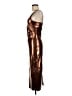 Micas Metallic Brown Cocktail Dress Size M - photo 5