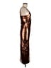 Micas Metallic Brown Cocktail Dress Size M - photo 4