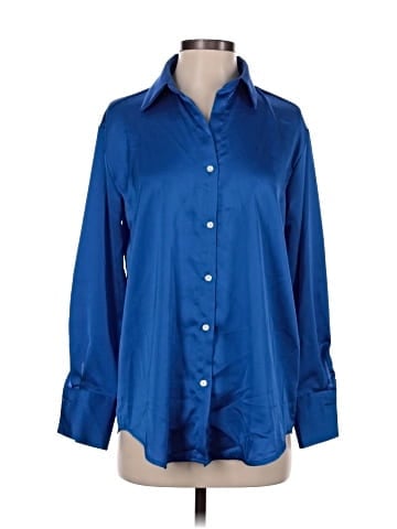 Shein Long Sleeve Blouse (view 1)