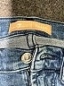 7 For All Mankind Hearts Blue Jeans Size 24 waist - photo 7