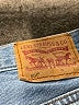 Levi's 100% Cotton Blue Denim Shorts Size 31 waist - photo 3