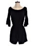 Ann Taylor LOFT 100% Viscose Black Romper Size S (petite) - photo 1