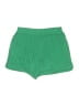MNG 100% Cotton Solid Green Shorts Size M - photo 2