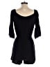 Ann Taylor LOFT 100% Viscose Black Romper Size S (petite) - photo 2