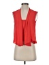 BCBGMAXAZRIA Red Sleeveless Blouse Size XS - photo 1