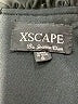 Xscape Solid Black Cocktail Dress Size 6 - photo 7