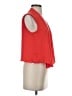 BCBGMAXAZRIA Red Sleeveless Blouse Size XS - photo 4
