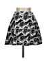 Wet Seal Graphic Black Formal Skirt Size S - photo 1