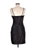 BCX 100% Polyester Metallic Black Cocktail Dress Size M - photo 2